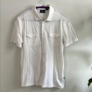 BOSS White Men's Shirt